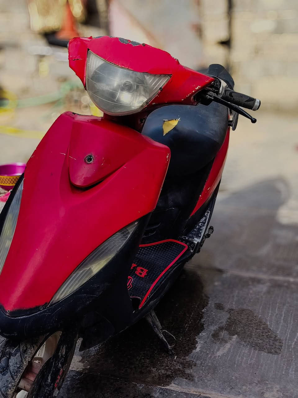 السلام عليكم

دراجة ماكس عدله للبيع

دراجة مرتبه وحلوة شغالة سلف وهندر وكهرئياات كلها شغاله اشاير ولايت 

بوشه 49

يرادلها ترتيبات وملاحضات بسيطه

السعر 300 وبيها مجال للشراي 

للاستفسار الاتصال على الرقم ***********
او مراسله الصفحه
المكان الديوانية / قضاء ال بدير
