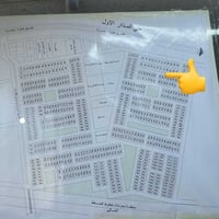 حي المذار ٢٩٦ • ١٠٠م • قطعة أرض