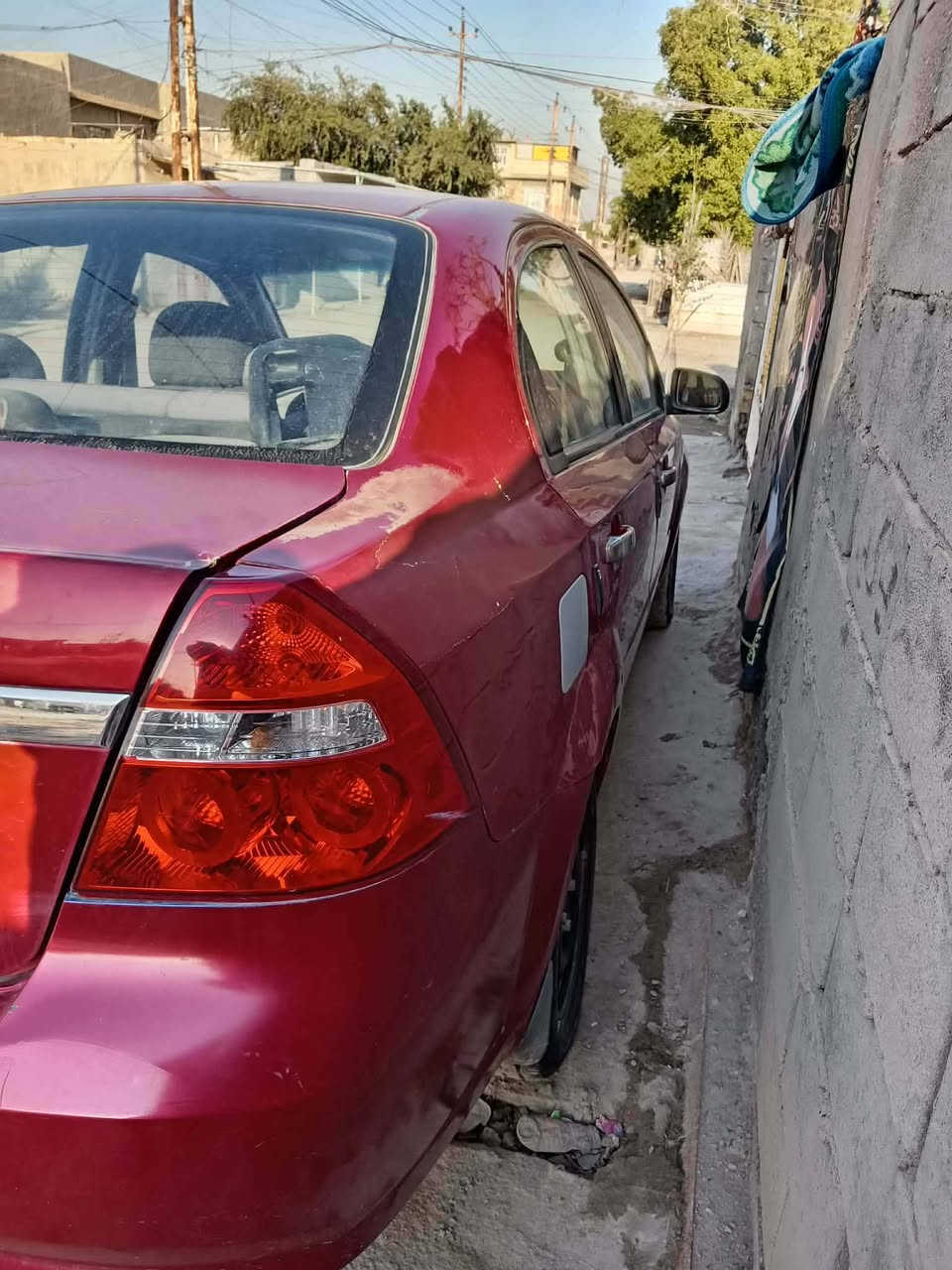 افيو امريكي موديل 2009مكينه بلادي 1600مسكر مكاني بغداد قرب بسمايه السعر 45اوبيه مجال للستفسار ***********متواجد واتساب او فيس
