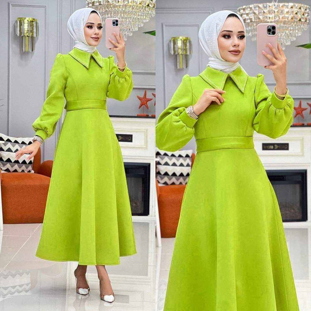 فخامه رمضانيه بأطلاله ونزاكه جميله 
 فستان رمضاني 😍
قماش دابل ايطالي الأصلي 
الألوان:اسود،جوزي،نيلي،احمر
قياسات 38,40,42,44,46,48 
السعر 35 الف سميل, دهوك


**إذا كنت صاحب هذا الإعلان وتريد حذفه لأي سبب، رجاءا أرسل رسالة إلى الدعم الفني**