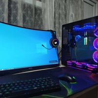 تجميعة • RTX 3060TI • شاشة سامسونج 27