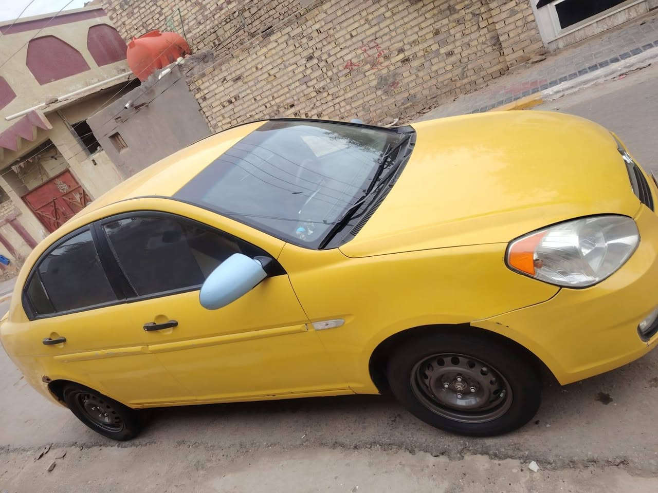 سلام عليكم اكسنت 2010 شكل مقدس دوشمه بغدادي نحله كشنات سفاري باتري جديد حداديه جديده  مكينه نظيفه وياله صبغ حراري سياره حيل متعب عليه منظومه تبريد كله جديده رقم نكليزي بسمي تحويل ثاني يوم سعر يحب عله خاص ***********
