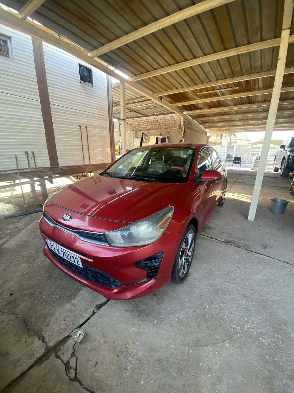 كيا ريو للبيع موديل 21 حادث جاملغ فقط بدون دواخل 
بغداد العنوان القادسيه مجمع الوزراء
تفاصيل أكثر ***********
