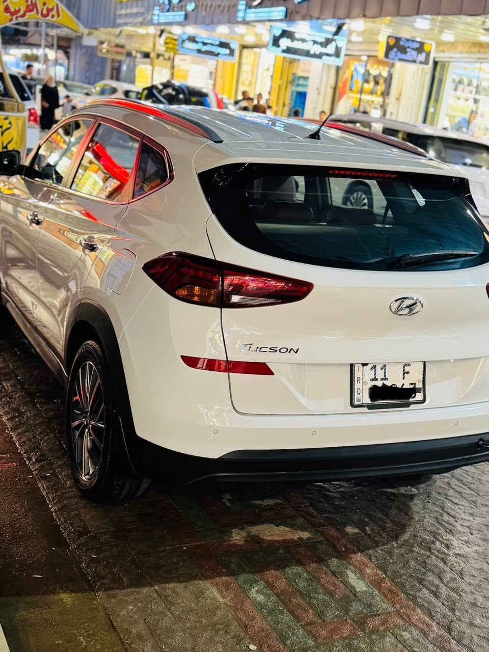 توسان 2019 خليجي كوري اصلي 
 
مكفوله كفاله عامي من صبغ وبارد 

بصمه 
كشنات جلد 
كرسي كهرباء
سايد بريك برجل 
ماشيه 88 حقيقي 
كير مكينه كفاله 
سعر 192 بيها مجال بسيط 
مكانها الرمادي


**إذا كنت صاحب هذا الإعلان وتريد حذفه لأي سبب، رجاءا أرسل رسالة إلى الدعم الفني**