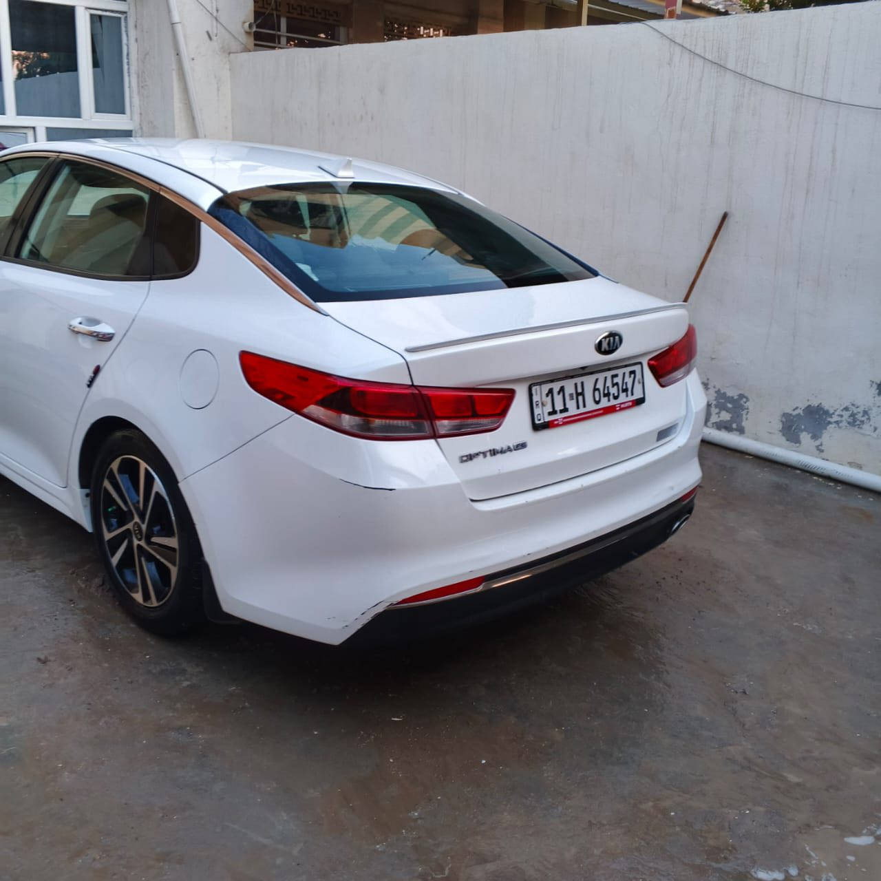 للبيع اوبتما 2017 وارد امريكي حادث باب صدر صور حادث مرفقه حادث بسيط ملاونين صفحه فقط صبغ بدون معجون مواصفات fe ٣ انضمه قياده تحكمات داخل جلد وصاج اشاير مري مكينه وكير خير  من الله رقم بغداد الدولي تحويل ثاني يوم مكان السياره بغداد ابوغريب السعر ١١٥ وبيها مجال بسيط هاتف*********** اخوان مكلف بالنشر الله شاهد رقم صاحبه وخابرو
