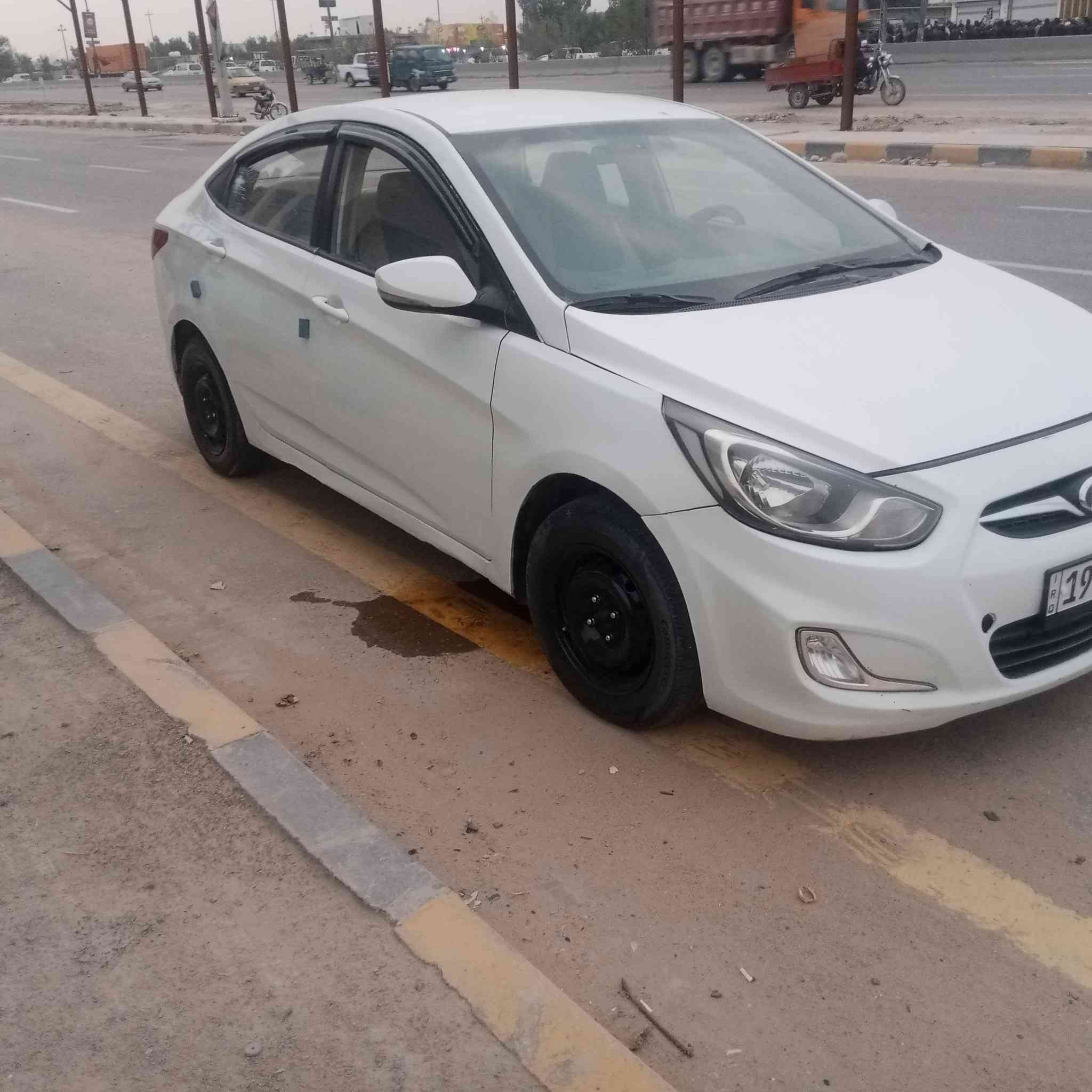 اكسنت محرك 1600 مصبوغه صبغ عام رقم نكليزي بسمي مكانهه نجف السعر 68  الرقم ***********
