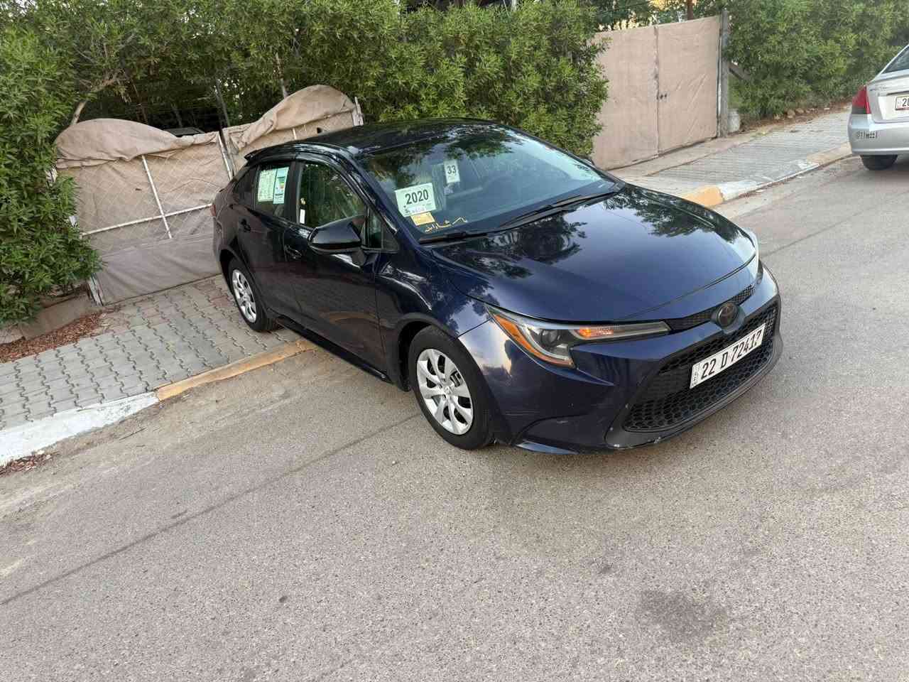 للبيع أو مراوس كورلاء وارد امريكي 
موديل 20رقم اربيل مكينه 1800ايل اي
كير ايتي المرغوب بيها فقط قطعه صبغ باب خلفي 
بقيه مكفوله بيها تلحيضات كلش بصيطه 
داخل جلد ارضي وكشنات صندوك مانقصها شي 
تبريد ثلج تحكم بل استيرن سيد ابريك هوتو شوب السعر 133وبيها مجال للطيبين
***********
