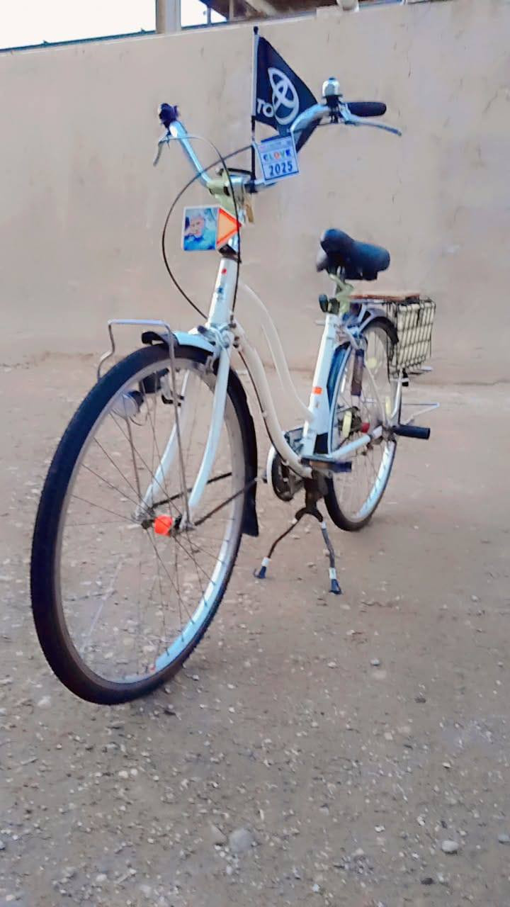 السلام عليكم بايسكل البيع السعر خاص


**إذا كنت صاحب هذا الإعلان وتريد حذفه لأي سبب، رجاءا أرسل رسالة إلى الدعم الفني**