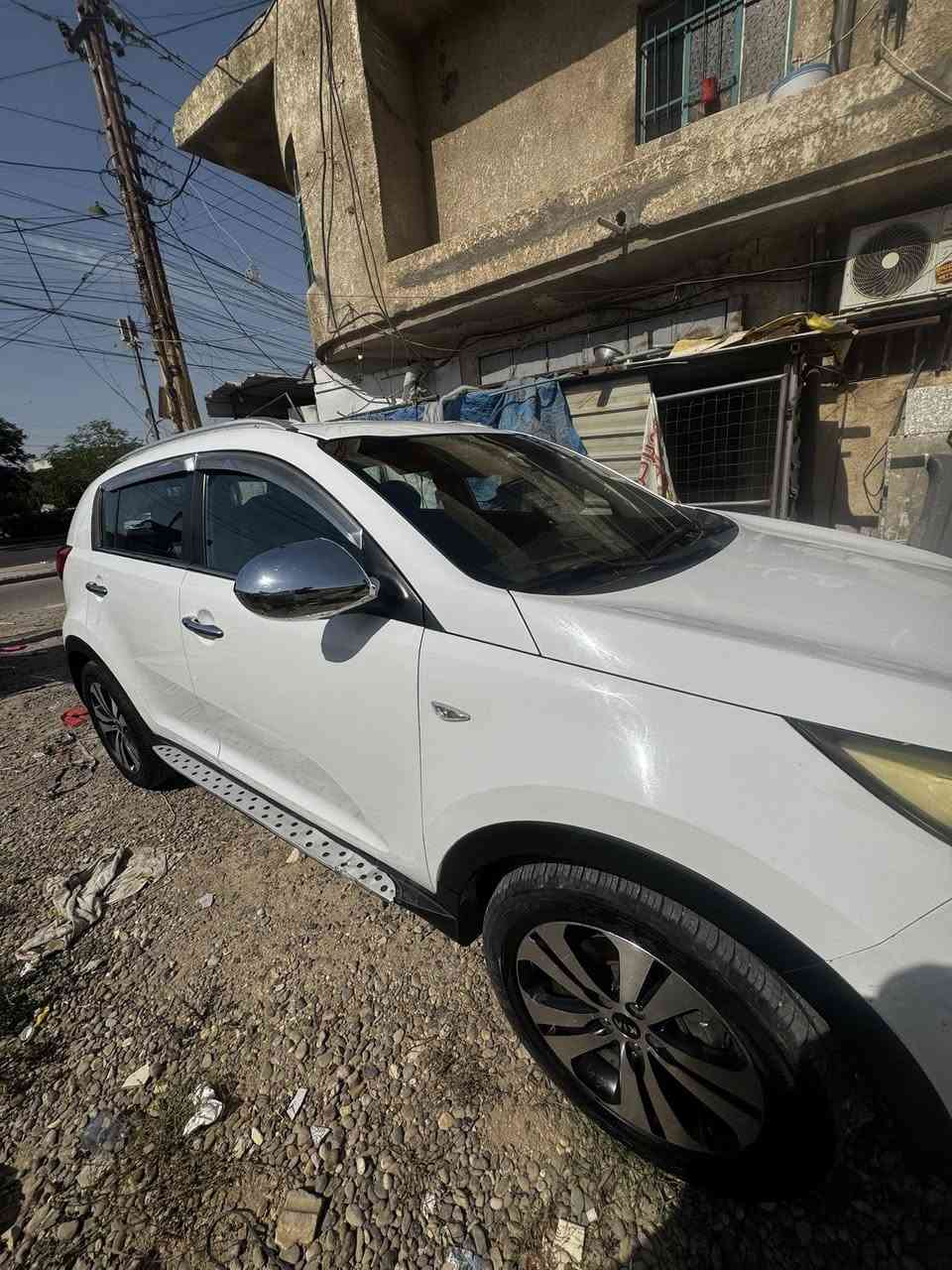 سبورتج 2012 مابيع اذا مو سونار وبلتحويل اي غرامات عليها من الف للعشر ملاين اني ادفعهن بس تجيبلي وصل مال غرامات 
مكفوله من كلشي ونضيفه وارد خليجي مكفوله من كلشي من محرك من كير من صبغ من تبديل من تبريد كله شغال سعر155


**إذا كنت صاحب هذا الإعلان وتريد حذفه لأي سبب، رجاءا أرسل رسالة إلى الدعم الفني**