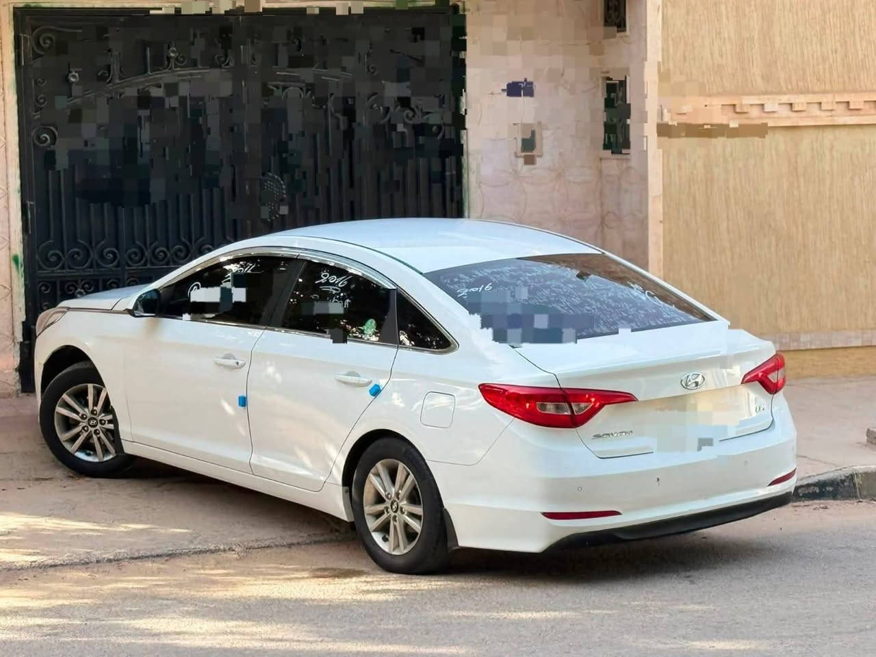ما تلكى هيج نضافه وبعد احلى من الصور
سوناتا 2017 ادوااات غاز اصل كصه جنطه 
متومه ارقام وسنويه شمالي انكليزي شرط الحاسبه 
كير محرك كفاله حداديه 100/100 تبريد ثلج تخم تاير جديد جاهزه من كلشي قطعتين تبريد
السعر ٥٣ مع المجال البسيط 
***********
