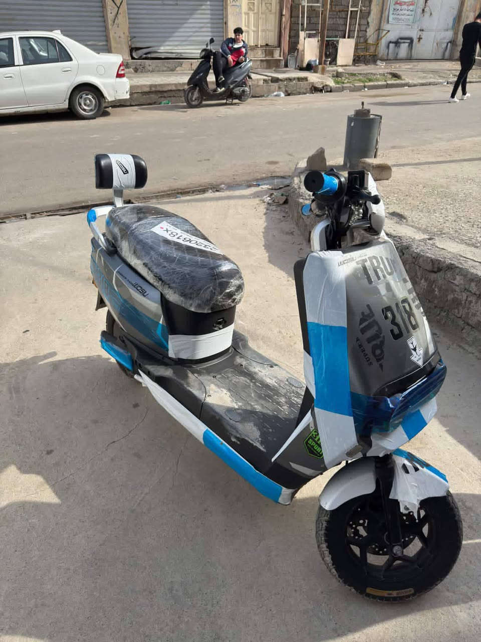 للبيع دراجه شحن ملف 2500 دراجه جديده ينقصها بس هورن السعر 450 قفل مكان الموصل


**إذا كنت صاحب هذا الإعلان وتريد حذفه لأي سبب، رجاءا أرسل رسالة إلى الدعم الفني**