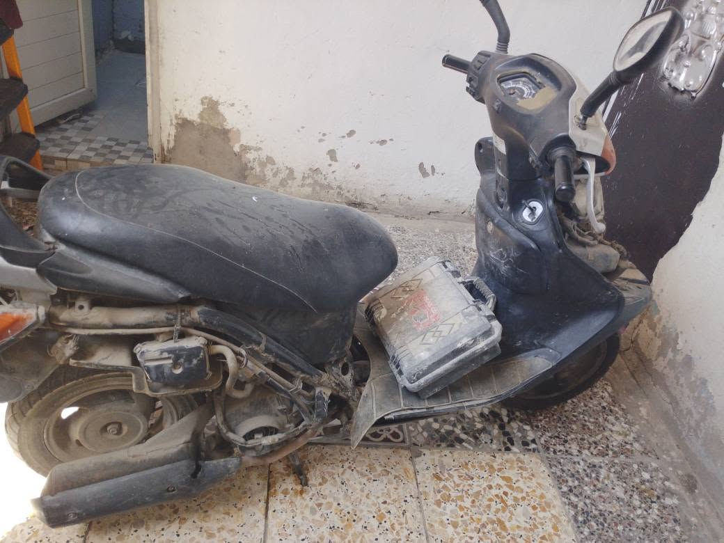 سبيسي شغالة ابيع كوم حديد متروكه كفراتهة موجودة شوي تعباناتك كهربايات كلهة تشتغل سعرهة 150 مكاني الطالبيه فلكة 83
*********** بغداد, العراق
