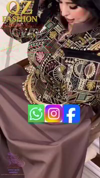 دراعات نسائية • كشخة العيد • الحقلانية