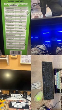 شاشه كيمنك فول موصفات وكيبوردات ثنين مال كيمنك وماوسات كيمنك وسماعات خ...