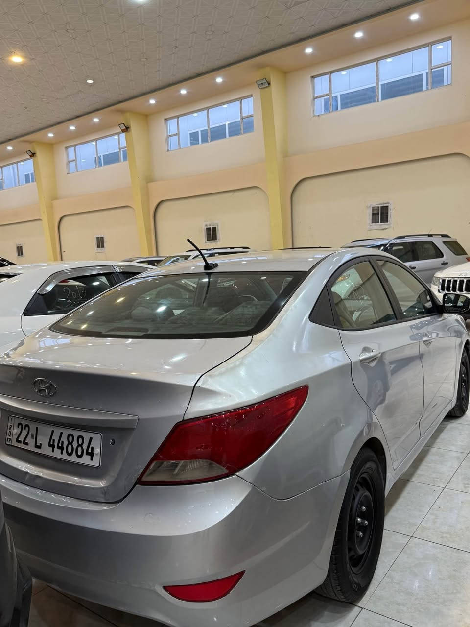 اکسێند مۆدێل ٢٠١٧ سەیارەیە تابڵیی تازەیەو کەم مەسرفە مالی دۆستە سێ پارجەی بۆیاخە بێناوگرتن سەنەویو رەقەمی تازەیە بەناوی خۆمانەوەیە ماشاللەی گەرەک یەک دینار مەسرفی نیە تەقە رەقە هەموی بەشەرت سەیارەیە جاهیزەو بێ کێشەیە سعری ١٠٠ دەفتەرێ و مەجالیشی تیایە رەقەم تەلەفون *********** لە کەلارم كالار, السليمانية
