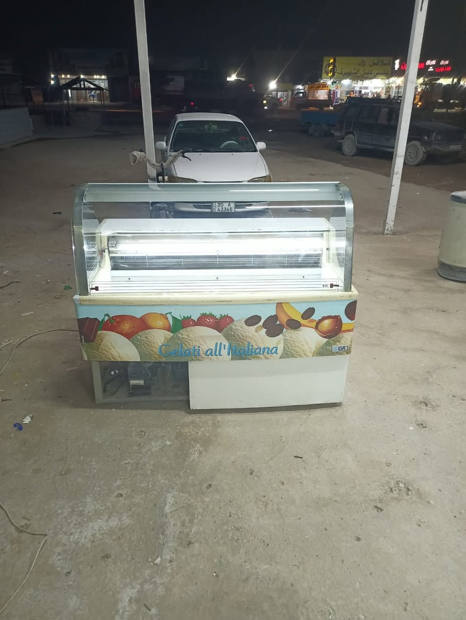 عارضه ايس كريم ايسى ايطالي قياس متر و30 تحتوي على غرفة خزن
السلام عليكم من رخصة الادمن عارضه ايسى ايطالي قياس متر و30 تحتوي على غرفة خزن تجميد
العنوان بغداد جسر ديالى الكرغوليه خلف محطة الوقود شارع ماركة الهدي قرب ملعب تارتان
الاستفسار الاتصال *********** علمنا بيه وتساب
