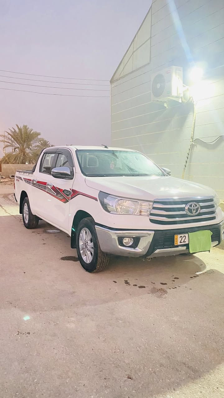 للبيع هايلوكس 2023 ناصي رقم أربيل اوتماتيك باب مفتوح فقط الخلفي
العنوان البصرة القضاء الدير 

للاستفسار***********
