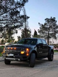 فورد رابتور SVT • ٢٠١٣ • ٦.٢ لتر ٤٥٠ حصان