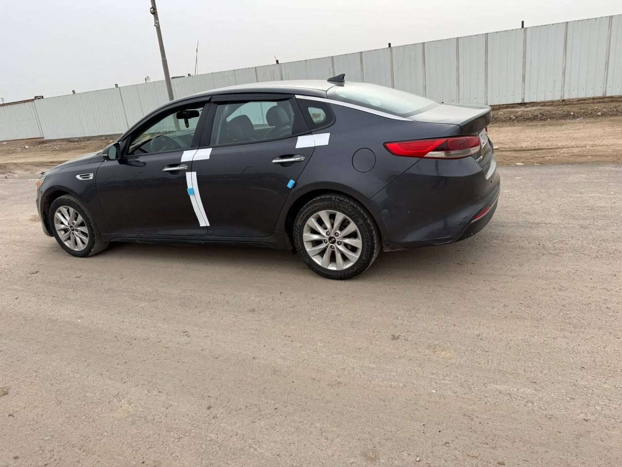 تحية طيبة للبيع كية اوبتيما موديل 2017 رقم دولي جديد اربيل تحويل وكالة سيارة بيه 4 قطع صبغ جمالية أثر جراد بجم كبس/ سيارة منظومة زنون جديدة تبريد تدفئه تغليف كشنات جلد/ سيارة جاهزة السعر 109 مجال قليل مكانه قضاء الصويرة
***********
