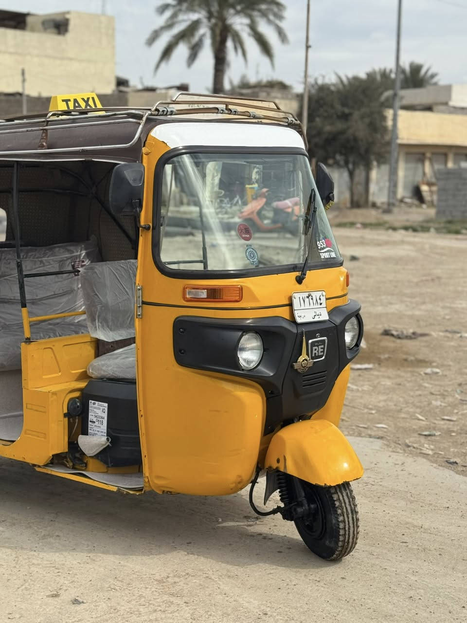 سلام عليكم تكتك 19شهر 10لوحه وسنويه ديالى التكتك خير من الله مكاني بعقوبه السعر 6100وبيها مجال رقم ***********
