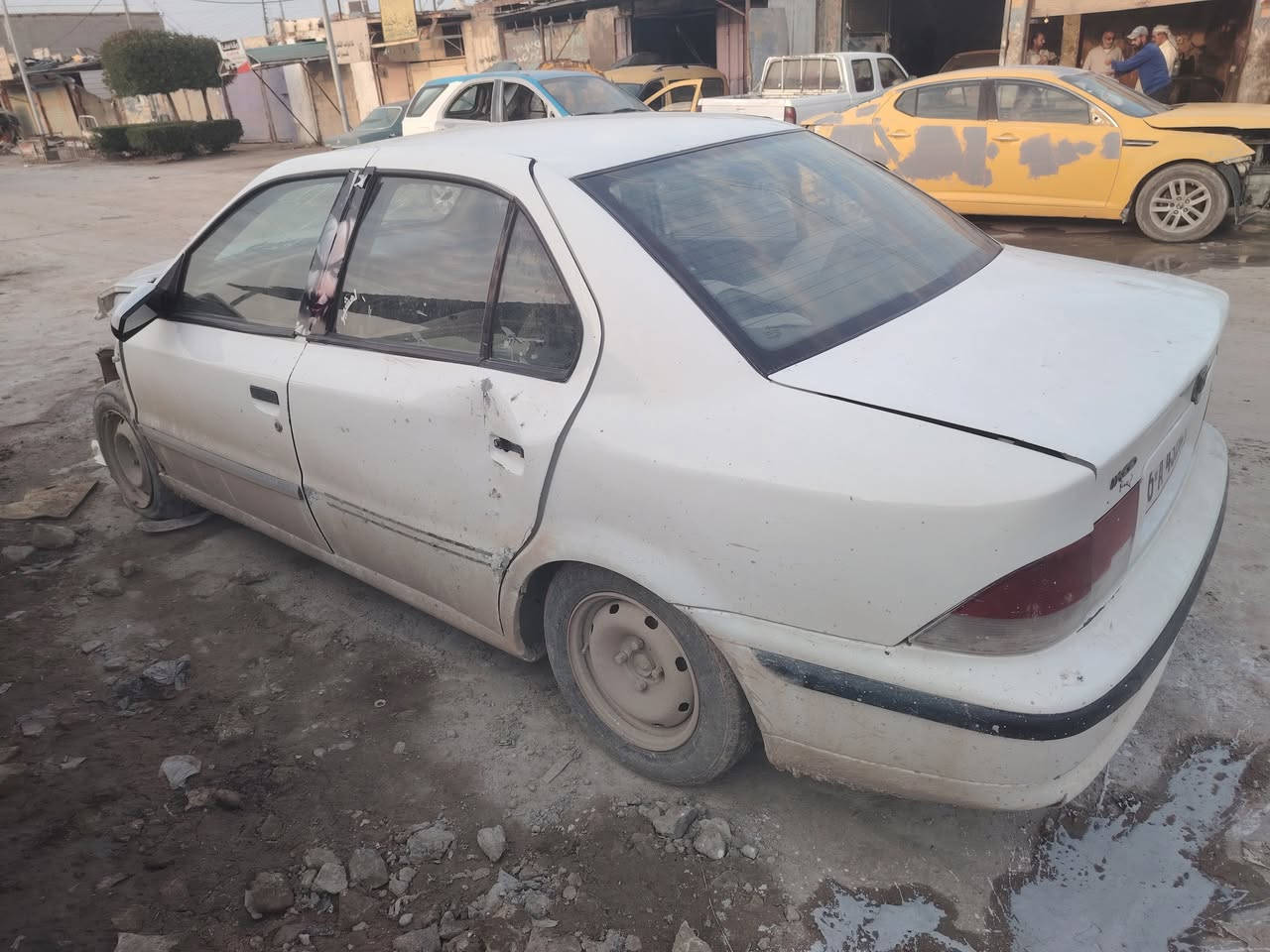 سلام عليكم سمند 2010رقم قادسيه تنباع عله وضعه كير ومكينه سليمات سياره شغاله حداديه سليمه  مكاني سماوه الحي صناعي سعر ٢٣ وبيه مجال ***********.  .. ***********
