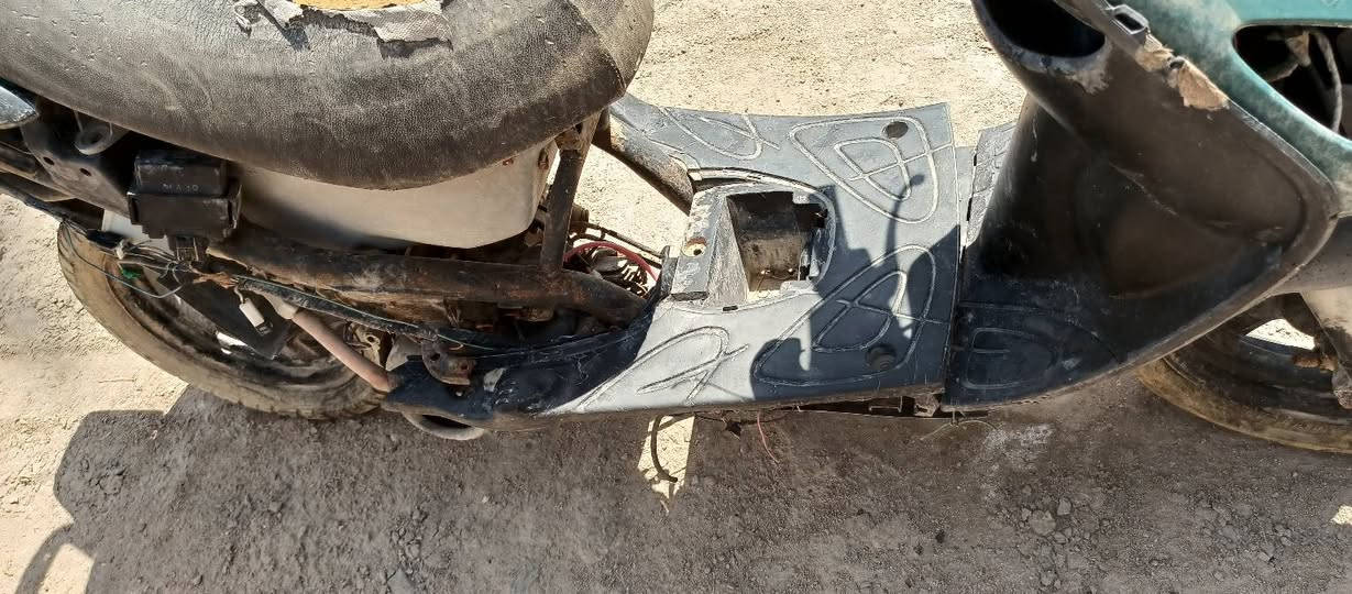 دراجه متروكه مفصخه بس محرك مجفت يرادله ترتيب سعره خمسين ألف


**إذا كنت صاحب هذا الإعلان وتريد حذفه لأي سبب، رجاءا أرسل رسالة إلى الدعم الفني**