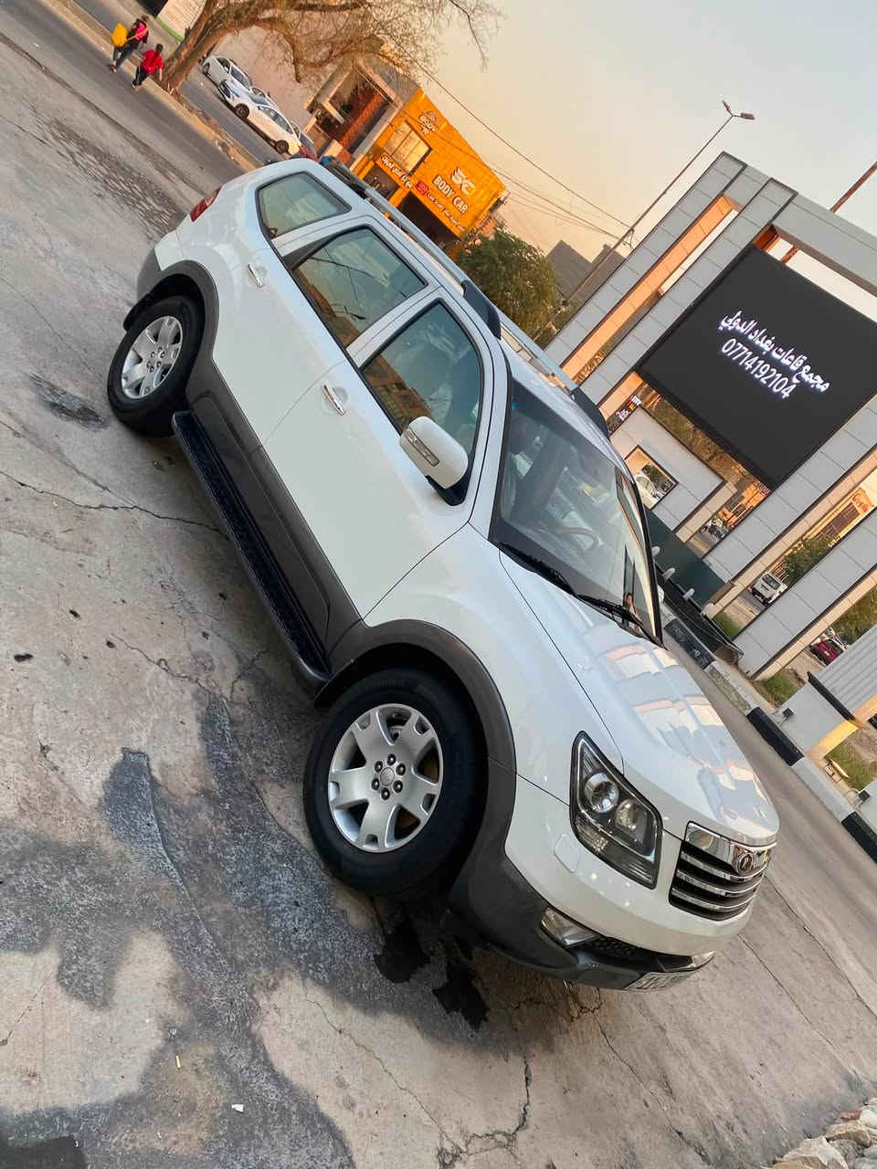 مهافي للبيع موديل ٢٠١٤ خليجي فول رقم بغداد السونار مرفق  مع الصور موجوده السيديه او بسمايا قطعتين صبغ سياره جديده السعر ١٤٠ الاستفسار  ***********
