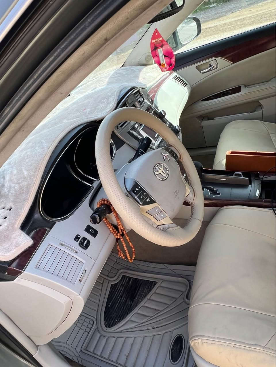 تويتا Toyota Avalon اڤالون
موديل 2011
فول مواصفات عدا البصمه
وارد امريكا
ضرر بنيد  وجاملغ
النظافه جيده جدا
رقم دولي صلاح الدين
معروضه بسعر 158$ بيها مجال
موجوده بتكريت

رقمي
*********** تكريت, صلاح الدين
