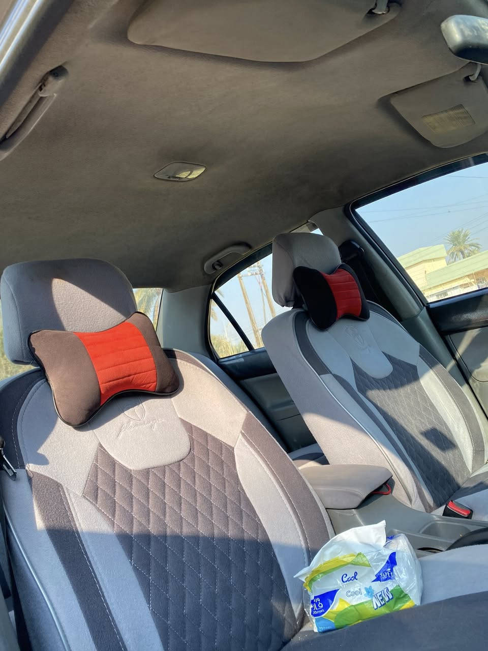 السلام عليكم 
لانسر 2011 رقم جديد 
سنويه لغاية 28 
كير مكينه تبريد مكفول 
صبغ حزام اثر شخوط  
مكينه 2000 يعني بدون داونز 
دبلات صدر امامي صار شهرين من بدلتهن بعدهن بالضمان
السعر 82 وبيها مجال بسيط 
المكان ديالى 
***********
