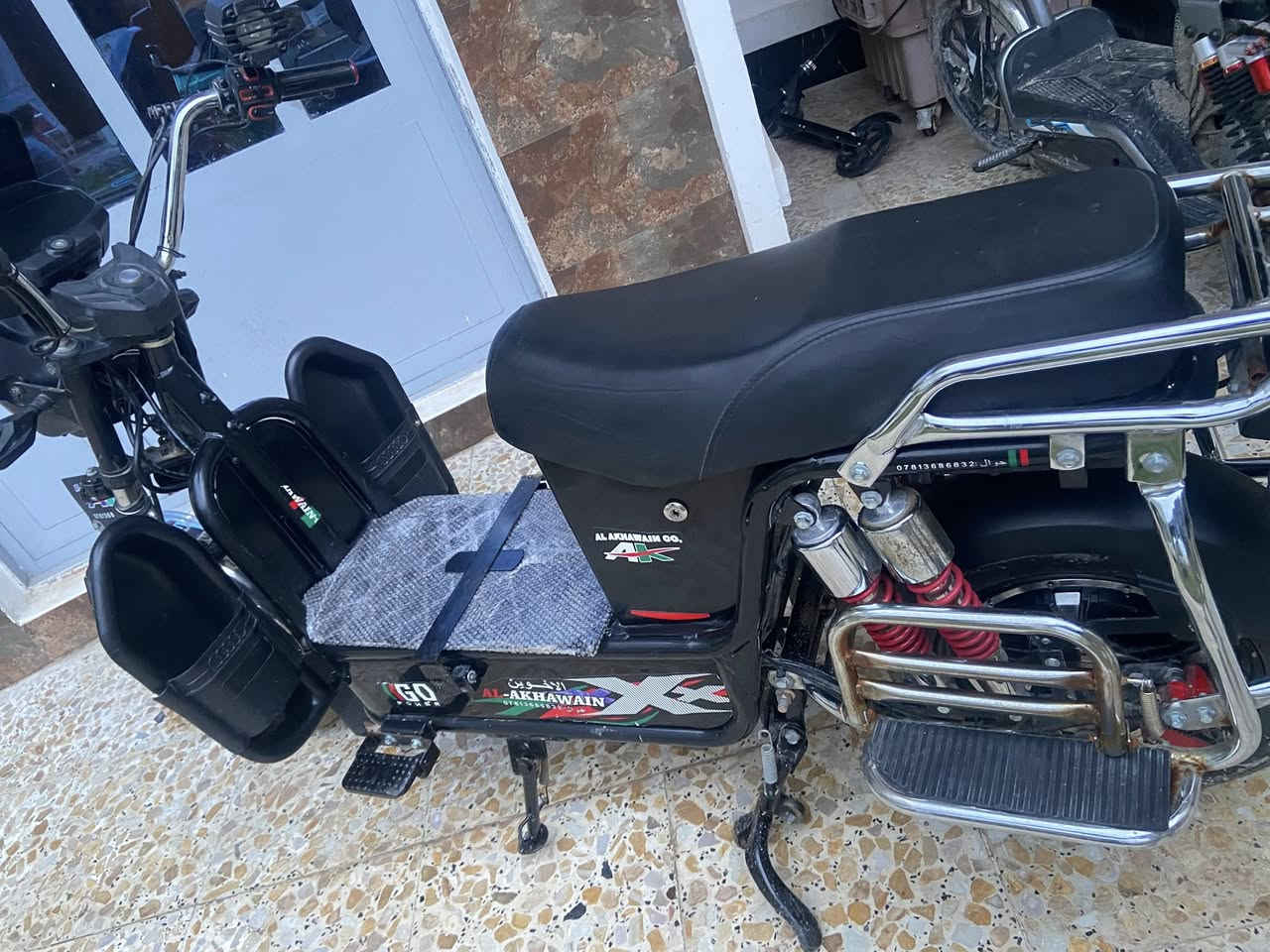 من رخصت الادمن دراجه جبلي 2024بطاريات على الفحص دراجه كبال عينكم كلشي شغال بيها تجي تفحص وتروح والله نضافه فول بيها ملاحضات بسيطه الي يجنيها يعرف شلون يرتبها ويضبطها من يمه بس دراجه مفوله  دراجه مال جناي سعرها 575 وبيها مجال للطيبين مكاني الجغيفي الثانيه رقمي *********** بي فقط واتس اب والخاص مفتوح تمام اددلللك والحسن🩷
