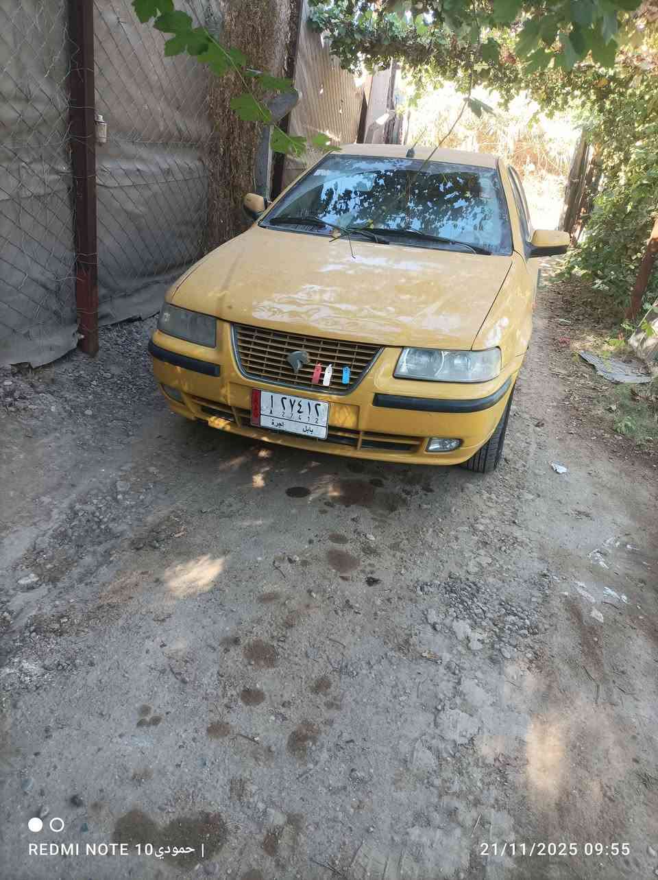 السلام عليكم سمند للبيع مديل 2012 جاهزه ومكفوله بيهة طخه بصيطه بل جاملغ الخلفي قبق بانزين كير مكينه حداديه تبريد تايراتهة نضاف مذب عليهة ربع مكاني حله ابي غرق للستفسار السعر 33  ***********
