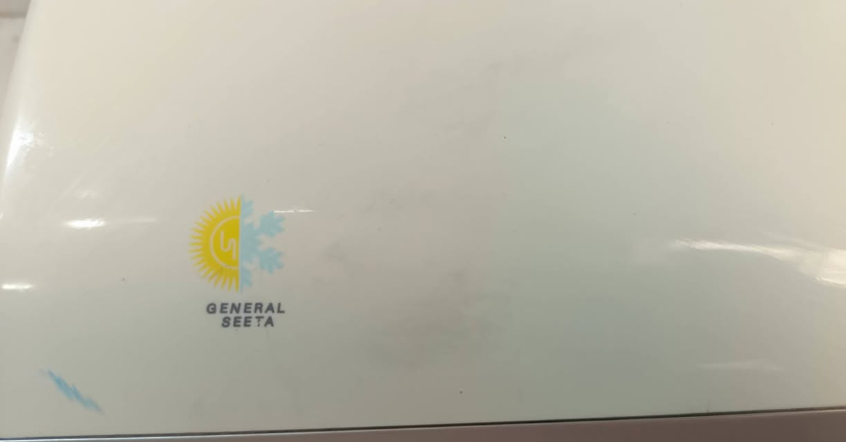 السلام عليكم
سبلت مستخدم 2طن مثل ما موضح بلصوره نوعه جنيرال 
سعره 350 وبي مجال قليل 
وبلعافيه عل الياخذه


**إذا كنت صاحب هذا الإعلان وتريد حذفه لأي سبب، رجاءا أرسل رسالة إلى الدعم الفني**