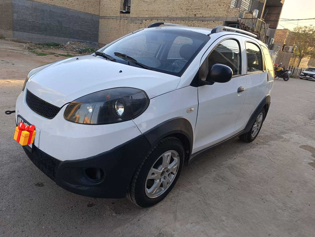 شيري X1 للبيع
الموديل 2014

اللون ابيض

رقم بغداد 

ماشية 73 الف كم

النظافة جيدة جداً 

مكان السيارة بغداد 
السعر 45 ورقة وبيها مجال 

للتواصل على الرقم واتساب 

***********
