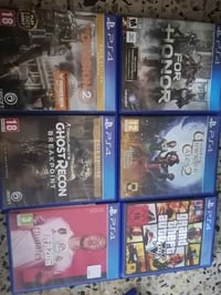 أقراص بلي • ٤ أقراص • GTA Ghost Recon