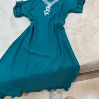 دشداشة ايروبين • مقاس L-XL-XXL • درزن مشكل