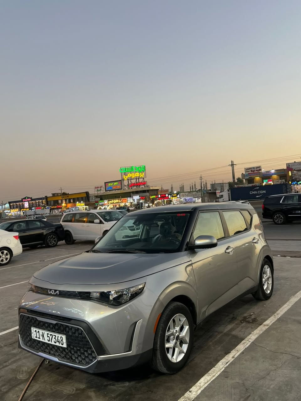 سلام عليكم كيا صول 2024 رقم بغداد نص فول  مكينه 2000 cc دوش 3 انضمه قياده ماشيه 50 الف كيلو كامله بدون اي نقص حادثه مثل ما موضح بالصور وصوره السونار هم 
للاستفسار ***********
مكان السياره بغداد مجمع  بسماية 
السعر 133
