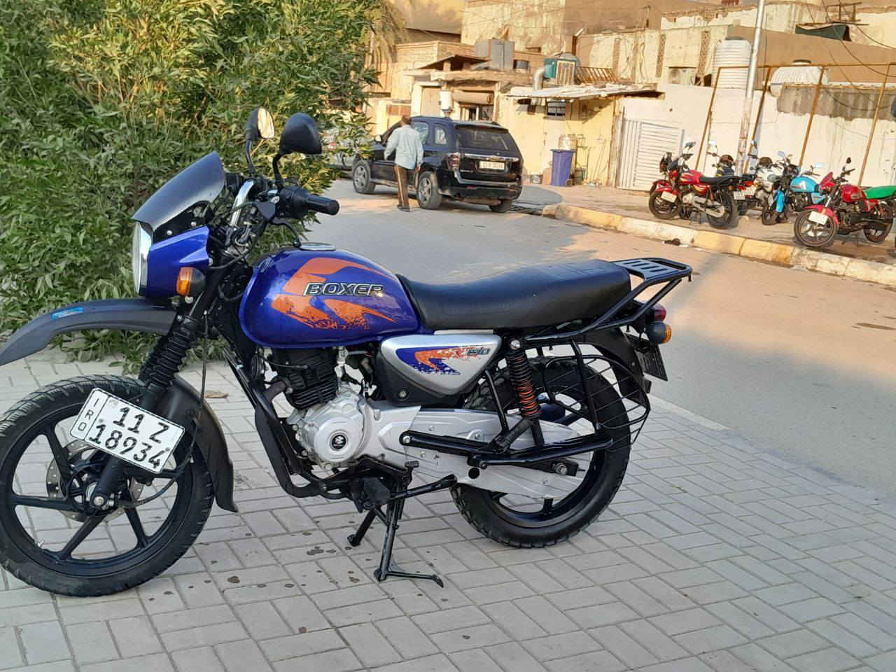 بوكسر جبلي 23 مرقم  بغداد انكليزي هزة جديده دراجه كفاله عامه مابيهه نقص محرك مكفول البيع بل نقد والقسط ماستر الرافدين فقط ديالى بعقوبة التحرير شارع الحسينيه ***********
