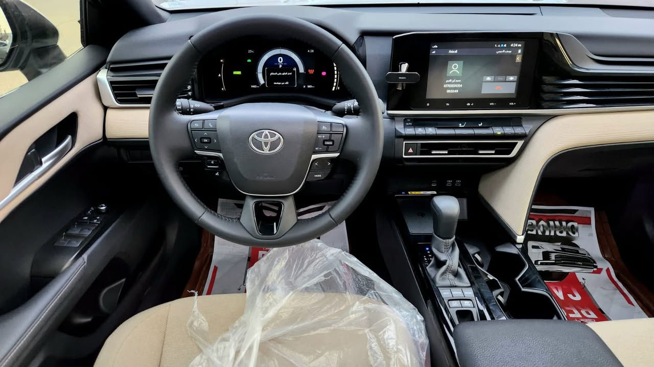 كامري 2025 وكالة عبد الطيف جميل  فول مواصفات و واضحة المواصفات ب الصور  ماشية الف 1000km
مكفولة كفالة عامة رقم بغداد مكان السيارة بغداد زيونة ***********
