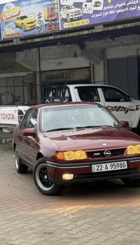 اوبل فيكترا مه كينه 18 گير عادى موديل 1992 سلايت ناو فورميكا ناو غورفه...