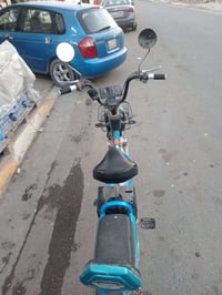 دراجه ماسه نضيفه شي قليل مستخدمه كلشي بيهه شغال 300 وبيه مجال 07880842...