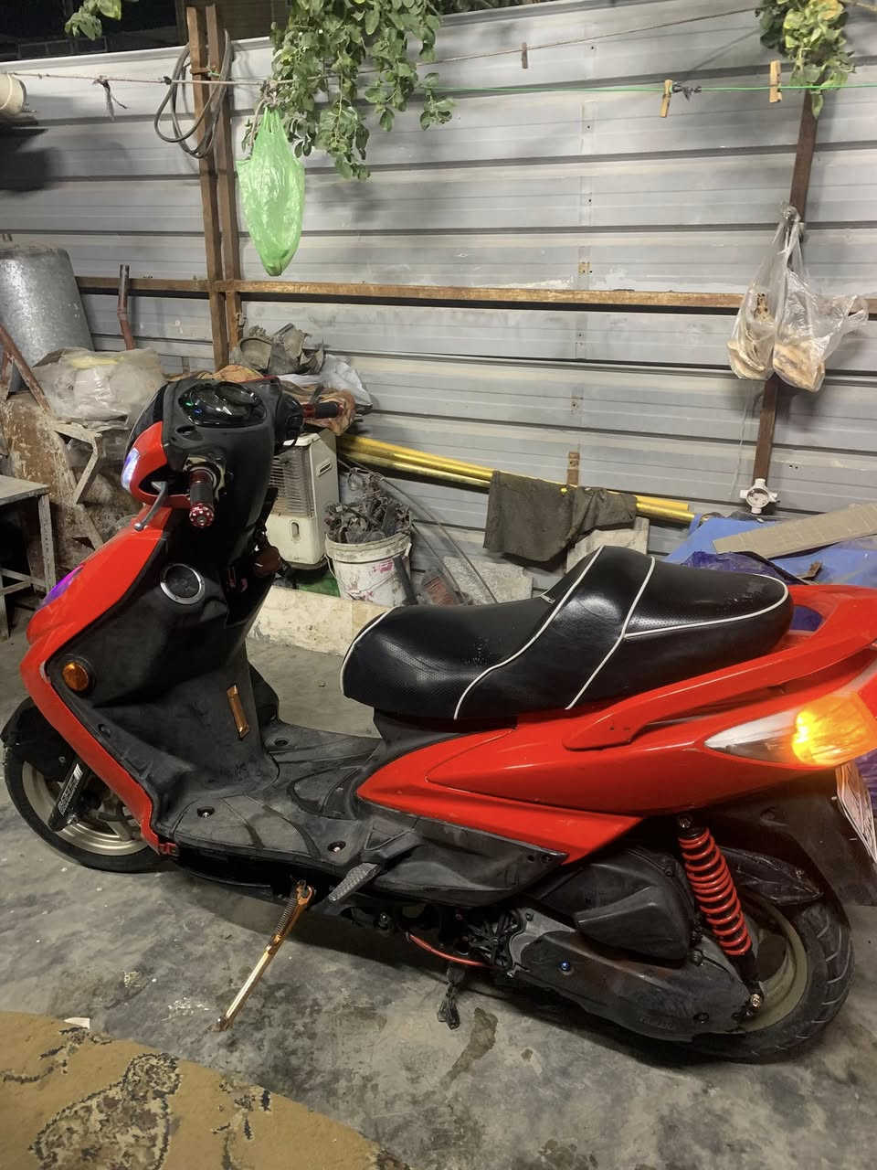 ‏دراجة سكلنس كامله ‏للبيع ‏ما بيها أي نقص بيها تزويد واحد كش نفخ أستان صفح نواعم السعر 900 ￼ وبيها مجال تواصل هذا الرقم￼ *********** مكاني بغداد حي العامل ￼
