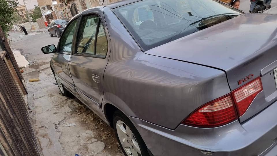 سمند سورن مديل 12 صبغ باب الخلفي بس ابيعلك حزام جاهزة مكينة وكير وتبريد خير من لله صدر جديد تخم تاير شاشة كامرة رقم بغداد سعر 40 وبية مجال مكاني بغداد 
***********
