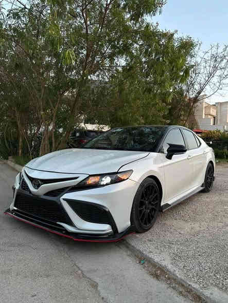 كامري 2023 TRD
اقوى نسخة بالكامري ٦ سلندر 3500
مختم بالكامل trd 
كلين بدون بارد بدون صبغ بدون تبديل 
ماشيه ١٦ الف مايل 
مرقم بغداد 
اريد اراوس مع k5 واخذ فرق
***********
