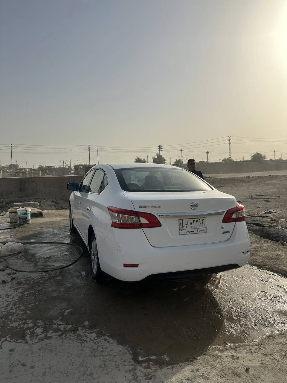 السلام عليكم
سياره سنترا مديل 2016 خليجي بيهة جاملغ بي 
البصره الزبير
السعر 95 للاستفسار الاتصال ***********

