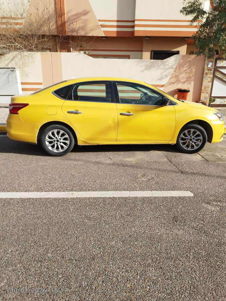 نيسان سنترا 2019 تاكسي باسمي مكانها الناصرية وارد أمريكي مبدل بنيد وجاملغ عكس السايق *********** ب90وبيها مجال ناصرية, ذي قار
