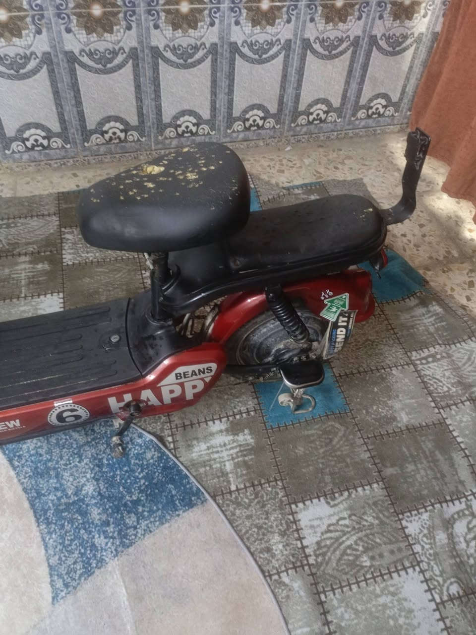 دراجه شحن لبيع تافي بيهه حساس دراجه نضيفه سعرهه 100 ويبهه مجال مكاني بغداد


**إذا كنت صاحب هذا الإعلان وتريد حذفه لأي سبب، رجاءا أرسل رسالة إلى الدعم الفني**