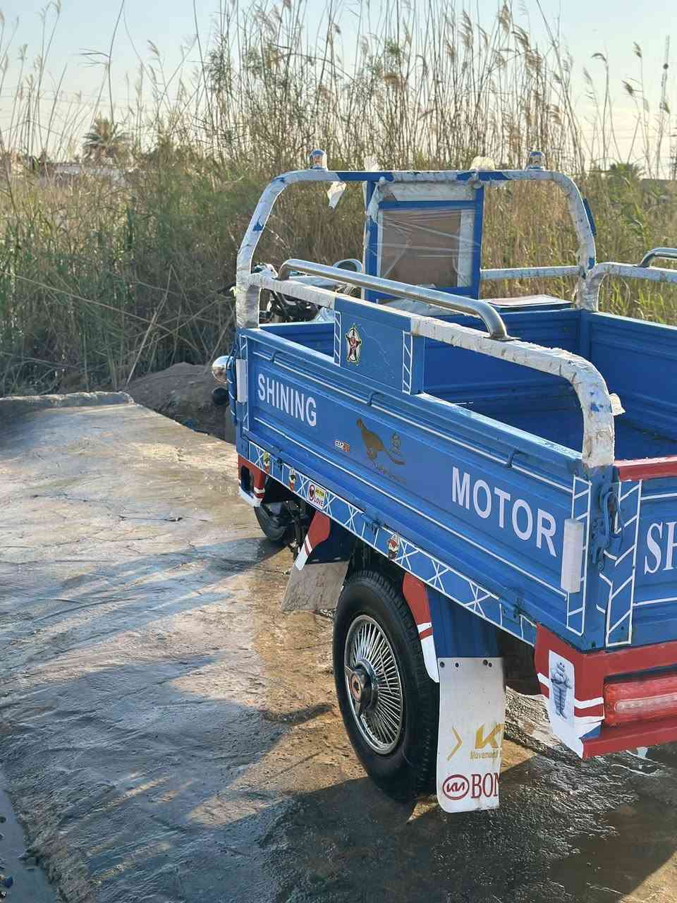 سلام عليكم ستوته جمره موديل19شاصي مكفول من كلشي البدي معمر راجع وكاله مكينه مفتوحه مره وحده تخم تاير جديد دبلات شرط الشغل بدون نضوح كهربائيات شغاله كله مكاني كوت السعر خاص او نتصال***********
