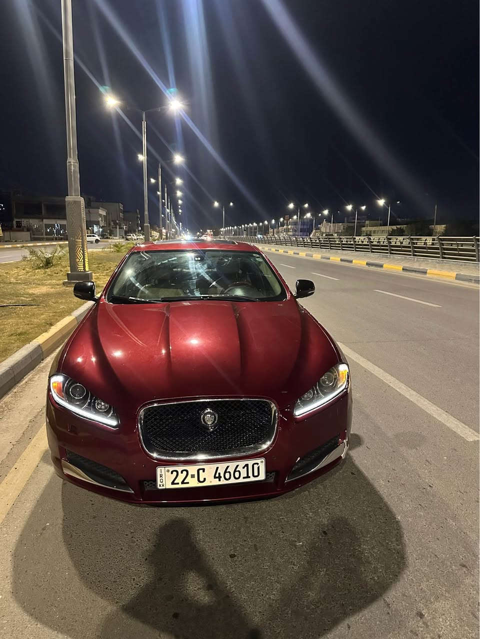 السلام عليكم 

جاكور 2013xf
محرك 4 سلند 
فول لل اخير 
وارد خليجي وكالة سردار رقم اربيل 
شرط التحويل 
اي نواقص من ناحية كهربائية او مكانيك مابيه كله بشرط 
كير محرك بشرط شرعيات بشرط 
صبغ ابيع احزام لا أتعبك ولا تعبني نختصر كلشي حادث قوي ما بيها بيها طخات شاصي بشرط 
مكاني كركوك 
***********
أخي اذ مو شراي اعبر المنشور كركوك, العراق
