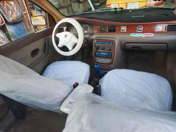 السلام عليكم سمند موديل 12
بسمي رقم بغداد انكليزي 
هزه جديده سنويه لل 2031
مصفره هيه وغرامات 
مكفولة من الضربه والتبديل والخياس بيه صبغ الدواير الخلفيه والدوس مبدلهن تفصال مو تجاريات وفابلون جماليه ومنزل الصور قبل لا اخلي فابلون
كير ومحرك شرط بطناش 
تتفه تبريد ثلج 
صدر امامي خلفي جديد كله بلكارتون حته الدبلات شرط اترايك زيرو 
تخم تأير جديد مراوح جدد كتفات ياباني عبوه جديده 
بلكات ونوزلات غرفه جديده 
سيباية وكبات شوفر تخم طوك سياره جديده بمعنه الكلمه 
السياره جاهزه من كلشي وترايك وين ميعجبك مال جناي ومتعوب عليه 
مكان بغداد الشعب الشراي يتصل وبخدمته بي وات ساب 
***********
