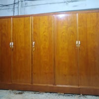 كنتور ٥ ابواب صاج مستخدم نضيف جدا يتوفر توصيل بكروة 07722599158